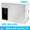 BREMA Machine à glaçons C300 refroidie par air