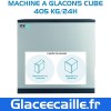 MACHINE A GLACON 400 KILOS PAR 24H SPIKA