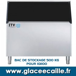 BAC DE STOCKAGE GLACE 480 KG ITV