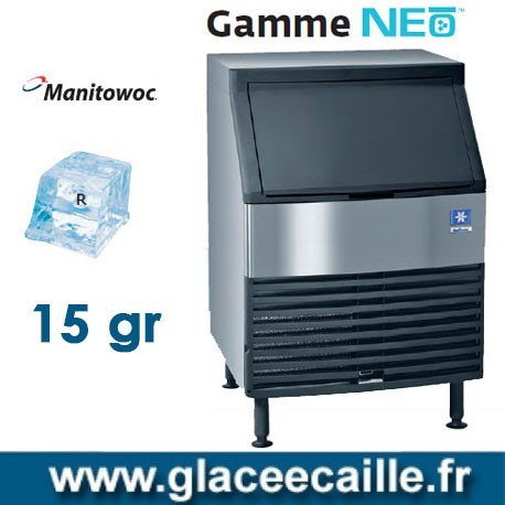MACHINE GLACON CUBE MANITOWOC UR0140A 55KG/24H