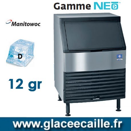 MACHINE GLACON CUBE MANITOWOC UD0140A 55KG/24H