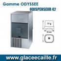 Machines à glaçons ronds 42kg/24h avec stockage integre