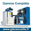 Glace écaille 400 kg paillette pour poissonnier pèche et aquaculture