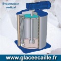 Glace écaille 400 kg paillette pour poissonnier pèche et aquaculture