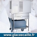 Glace écaille 400 kg paillette pour poissonnier pèche et aquaculture