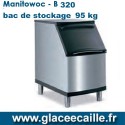 BAC DE STOCKAGE GLACE 95kg - MANITOWOC