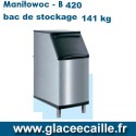 BAC DE STOCKAGE GLACE 141kg - MANITOWOC