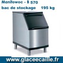 BAC DE STOCKAGE GLACE 195kg - MANITOWOC