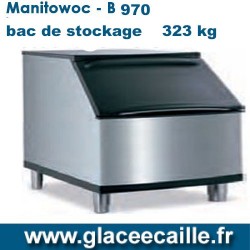 BAC DE STOCKAGE GLACE 323kg - MANITOWOC