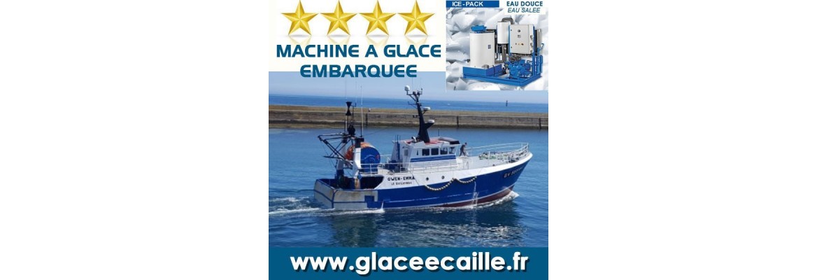 GLACE ECAILLE CHALUTIER