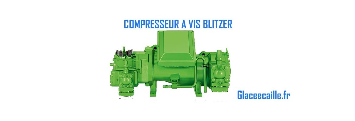 COMPRESSEUR A VIS BLITZER