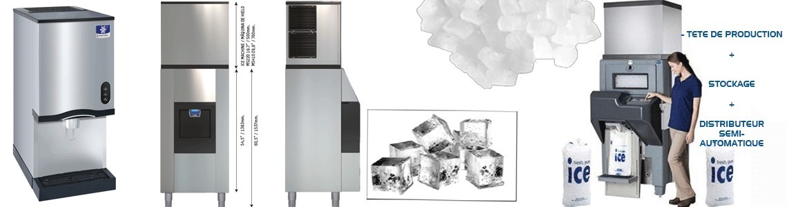 DISTRIBUTEUR DE GLACE