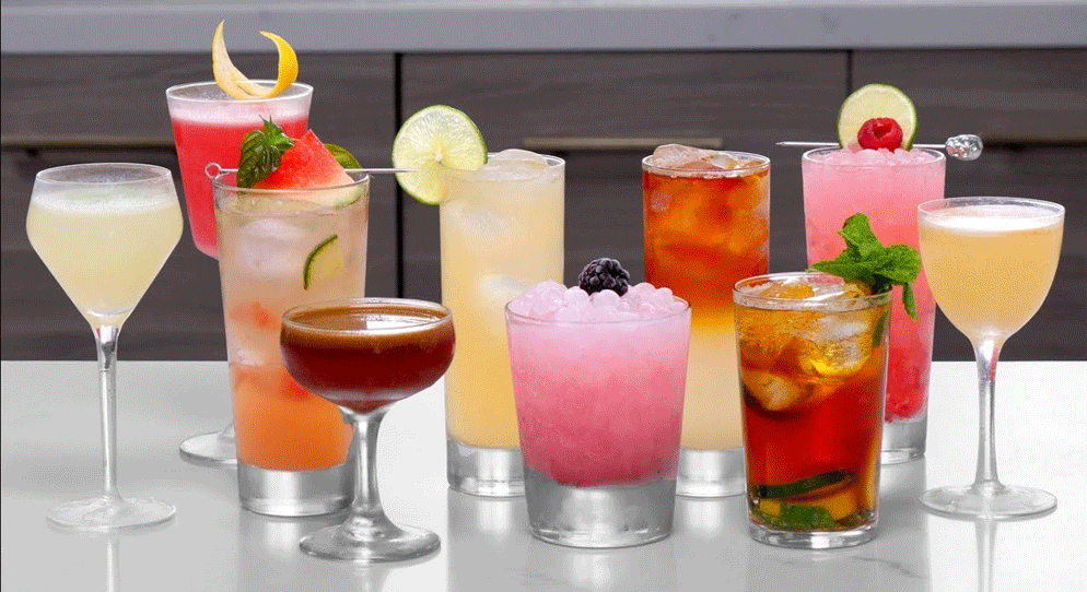 TOUS TYPES DE GLACONS